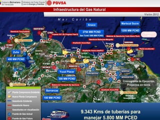 Procesamiento de gas natural en Venezuela | PDF