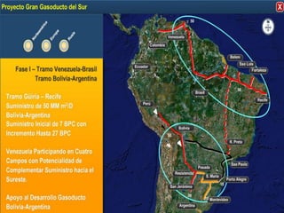 Procesamiento de gas natural en Venezuela | PDF