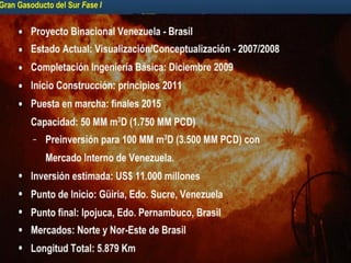 Procesamiento de gas natural en Venezuela | PDF