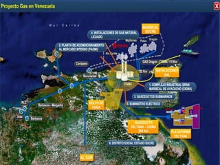 Procesamiento de gas natural en Venezuela | PDF