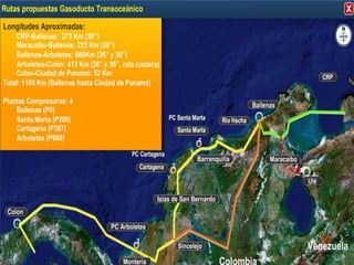 Procesamiento de gas natural en Venezuela | PDF