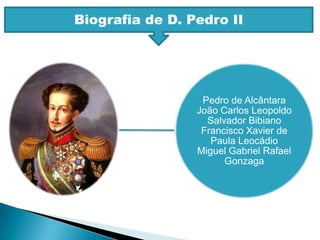 Biografia de D. Pedro II