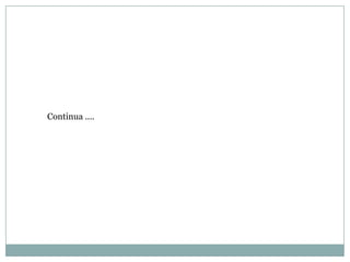 Continua ....