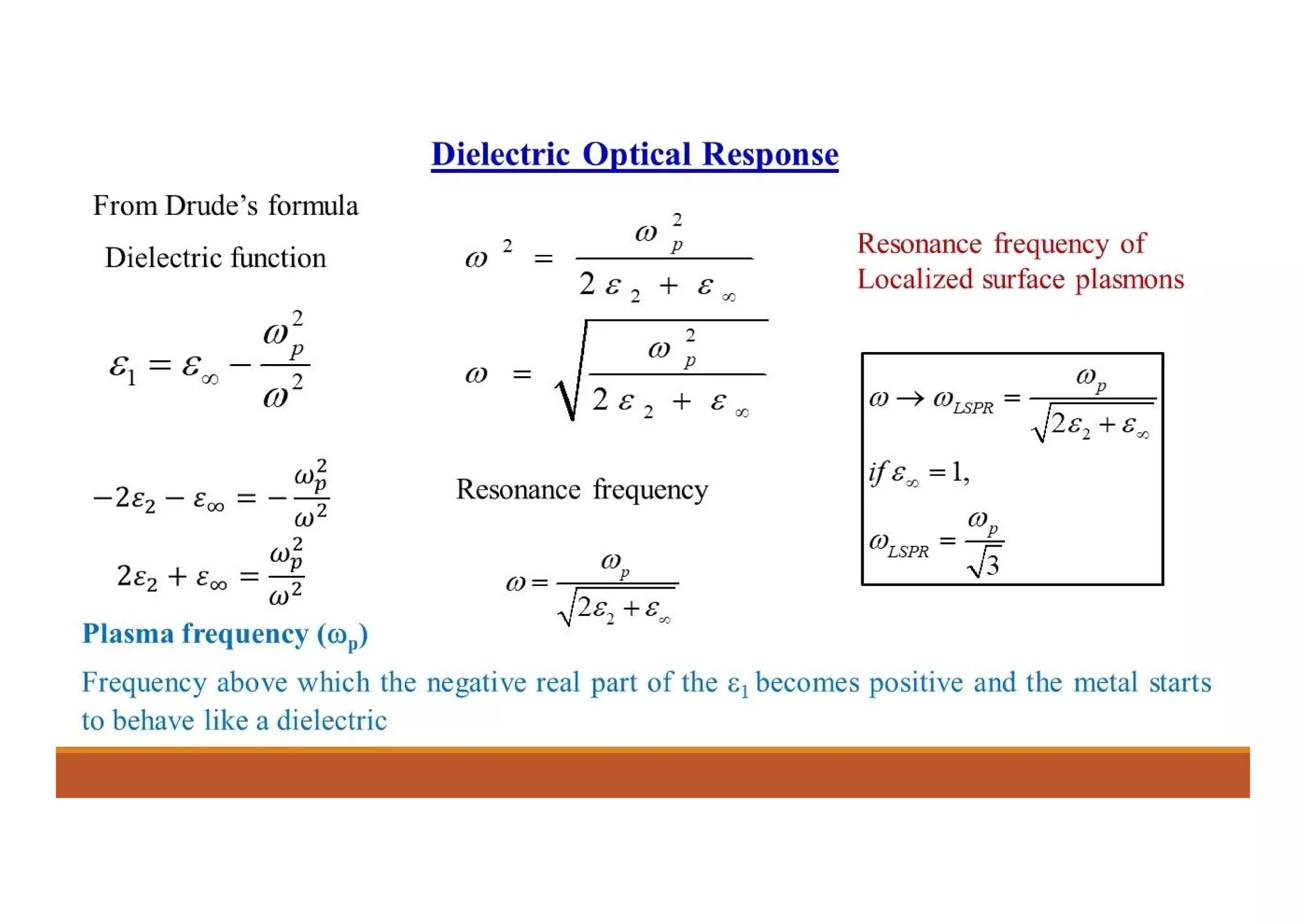 Localized surface plasmon resonance | PDF