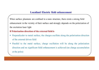 Localized surface plasmon resonance | PDF