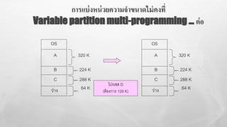 Slide10 memory management | PPTX