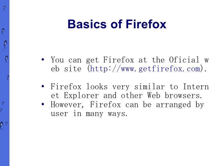 How Firefox Works