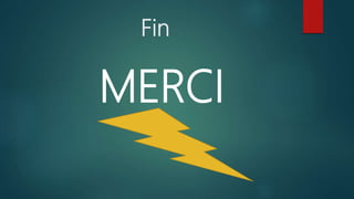 Fin
MERCI
 