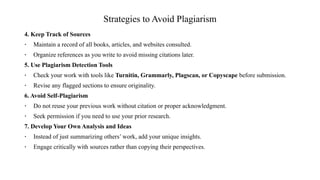 Plagiarism in research and business research.pptx
