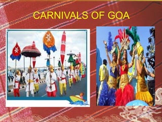 COSTUMES OF GOA | PPTX