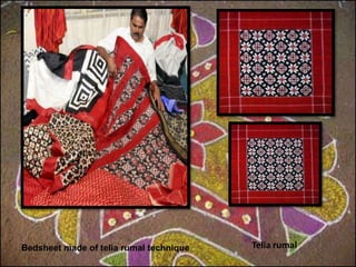 Teliya Rumaal Process COSTUMES OF ANDHRA PRADESH | PPT