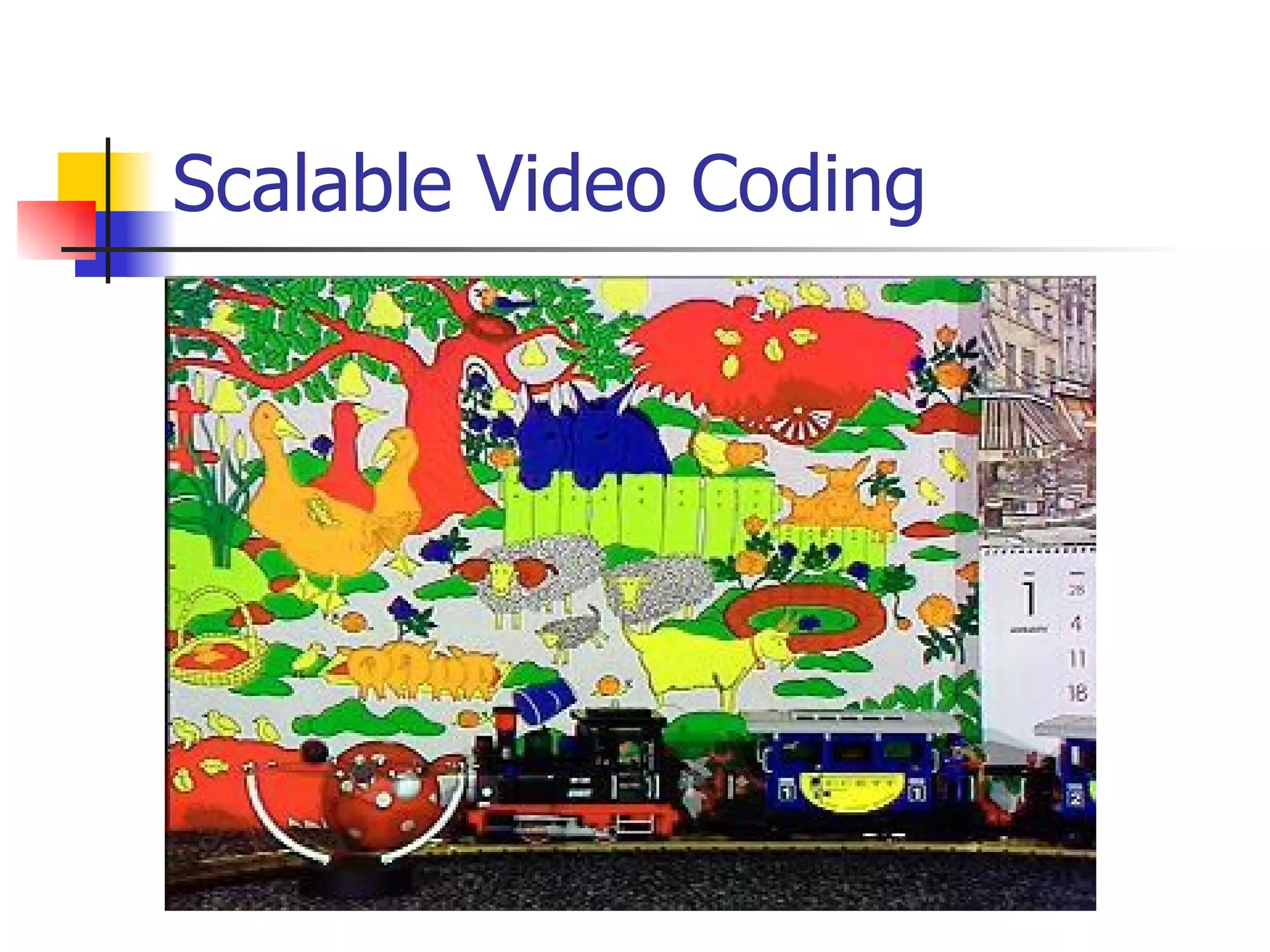 Scalable Video Coding 