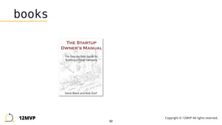 32
books
12MVP Copyright © 12MVP All rights reserved.
 