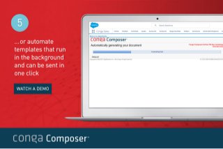 Document Generataion & Reporting for Salesforce
