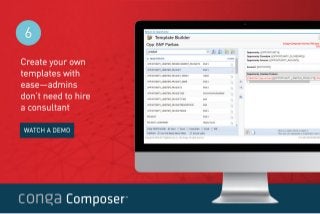 Document Generataion & Reporting for Salesforce