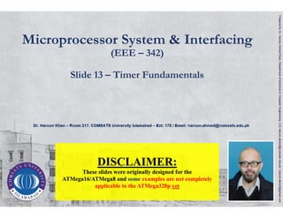 Microprocessor and Interfacing Slide 13 (Timer).pdf
