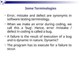 Software Engineering - Software Testing.ppt