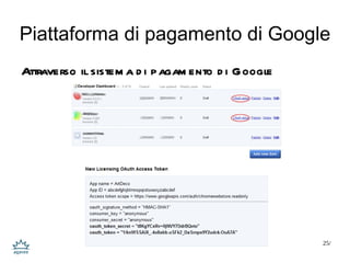 Possono compiere operazioni in background ...remote Maggior controllo 