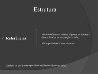 Organização curricular