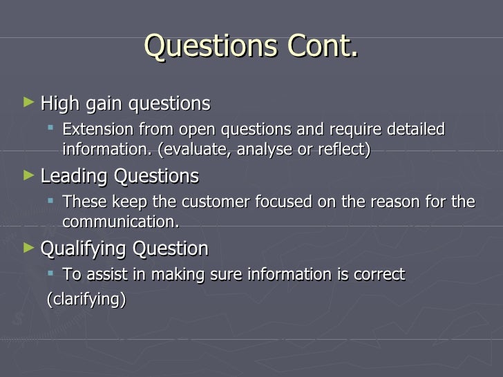 Non Verbal Communication