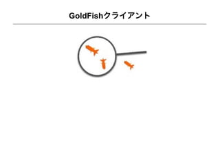 GoldFishクライアント
 