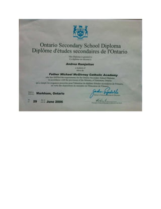 Diploma #2