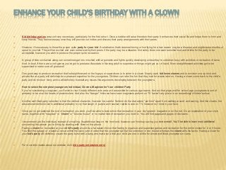 ENHANCE YOUR CHILD'S BIRTHDAY WITH A CLOWN
 Kid birthday parties area unit very necessary, particularly for the first cohort. Once a toddler will raise friends to their party it enhances their social life and helps them to form and
keep friends. They feel necessary once they will provide out invites and discuss their party arrangements with their peers.

 However, it's necessary to throw the proper quite party for your kid. A celebration that's deemed boring or horrifying for a few reason may be a disaster and might cause months of
upset to your kid. They will be excited and even ostracized by their peers if the party may be a disaster. Not solely does one want sensible food and drinks for the party to be
acceptable, however you wish to produce the proper quite recreation.

 A group of kids unchained along can sometimes get into mischief, with arguments and fights quickly developing unless they're unbroken busy with activities or recreation of some
kind. to boot, if there are a unit games you've got to possess Associate in Nursing adult to supervise or things might get out of hand. Even straightforward activities got to be
supervised to make sure all goes well.

 One good way to produce recreation that's straightforward on the fogeys or supervisors is to usher in a clown. Nearly each kid loves clowns and to envision one up shut and
private like at a party will definitely be a pleasant expertise for the youngsters. Children can refer the fun that they had for weeks later on. Having a clown come back to the child's
party and do tricks or funny antics will definitely forestall any issues like arguments developing between the youngsters.

 How to select the simplest youngsters individual, Clowns, Magician for Your children Party
 If you're considering a magician, you'll wish to rise if totally different acts area unit accessible for various age teams. And act that plays well for school-age youngsters is sort of
probably to be over the heads of preschoolers. And also the "danger" tricks we have seen magicians perform on TV haven't any place in an exceedingly children's show.

 Another well-liked party selection is that the clothed character, however be careful. Seldom do the characters "perform" apart from walking around and waving. And like clowns, the
educational institution set is additional probably to cry than laugh. A purple arch saurian reptile is cute on TV, however not most in your face.

 Once you've got selected the sort of recreation you wish, you'll be able to best notice that recreation in your city's parent magazine or on the net. Do an exploration of your city's
name, together with "magician" or "clown" or "bounce house" or no matter kind of recreation you look for. You will find pages and pages of decisions.

 I recommend job the individual, instead of e-mailing. Its additional long on the front-end, however can finish up saving you time overall. You’ll be able to learn most additional
concerning the person you're hiring by chatting with them on the phone.
 Having a clown for recreation at your child's party would be a far easier choice that having to organize and supervise games and recreation for the entire cluster for 2 or 3 hours.
You filter the garage or created a venue within the back yard in order that the youngsters will all be unbroken in one cluster whereas the clown wills his factor. Having a clown for
your kid's party will definitely create the party burst with a bang and make sure that your child are one in all the foremost well-liked youngsters in class.
 For more information about our website click kids party entertainment nj .
 