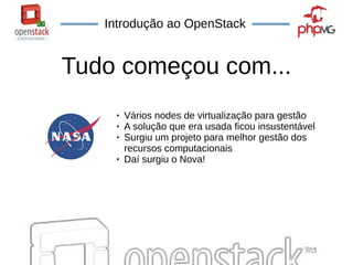 Introdução ao OpenStack | PDF