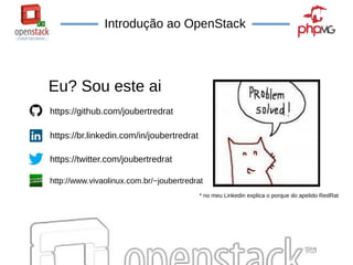 Introdução ao OpenStack | PDF
