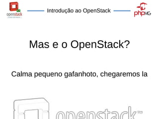 Introdução ao OpenStack | PDF