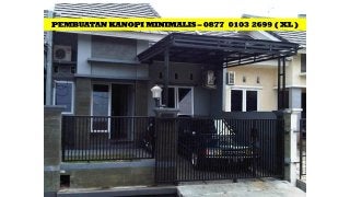 Jasa Kanopi Surabaya - CALL 0877- 0103 – 2699 ( XL )