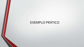 EXEMPLO PRÁTICO