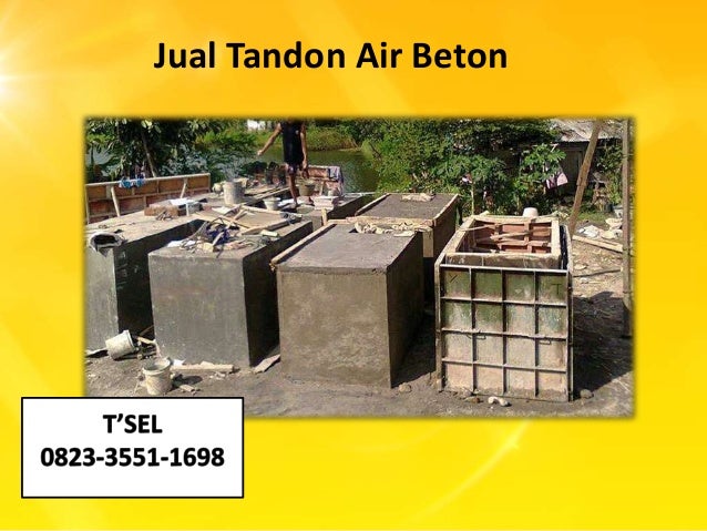0823 3551 1698 Menara Tandon Air Dari Beton