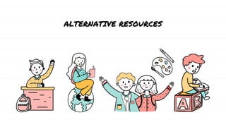 ALTERNATIVE RESOURCES
 