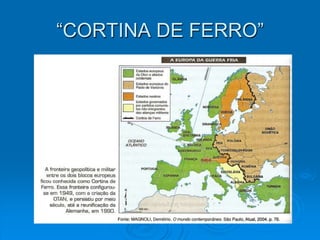 “CORTINA DE FERRO”
 