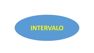 INTERVALO
 