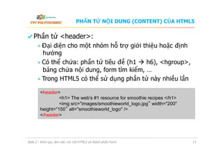 Slide2 html5 | PPT