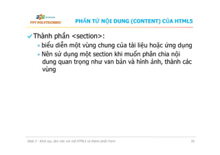 Slide2 html5 | PPT