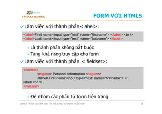 Slide2 html5 | PPT