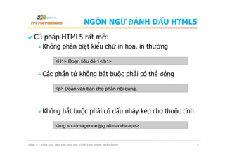 Slide2 html5 | PPT
