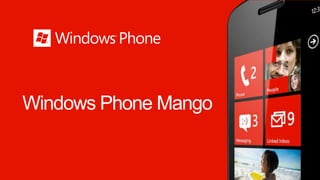 Windows Phone Mango
 