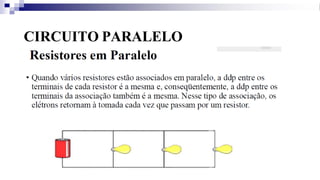 CIRCUITO PARALELO
 