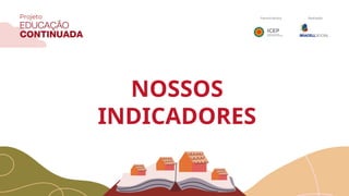 NOSSOS
INDICADORES
 