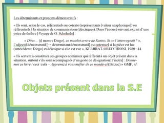 Situation d´énonciation