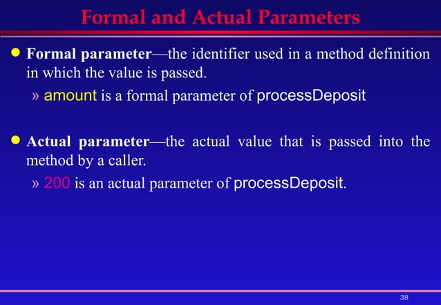 Java: Class Design Examples | PPT