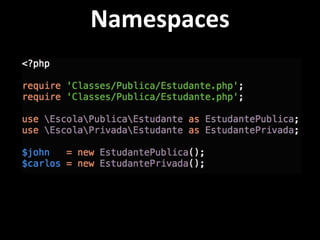 Namespaces

 