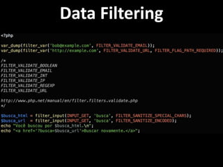 Data Filtering

 