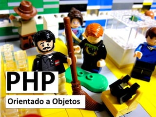 PHP

Orientado a Objetos

 