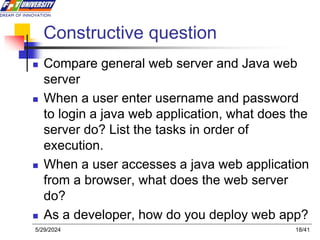 Slide 3- Java Web Application-PRJ301.ppt