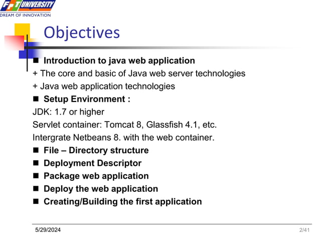 Slide 3- Java Web Application-PRJ301.ppt